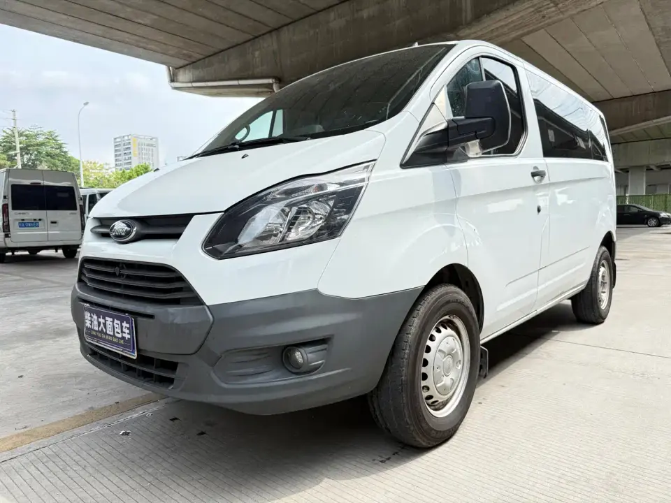 Ford Transit 2.0T Diesel Multi-purpose Commercial Vehicle Medium Wheelbase Low Roof Dual Swing Doors China VI 2021