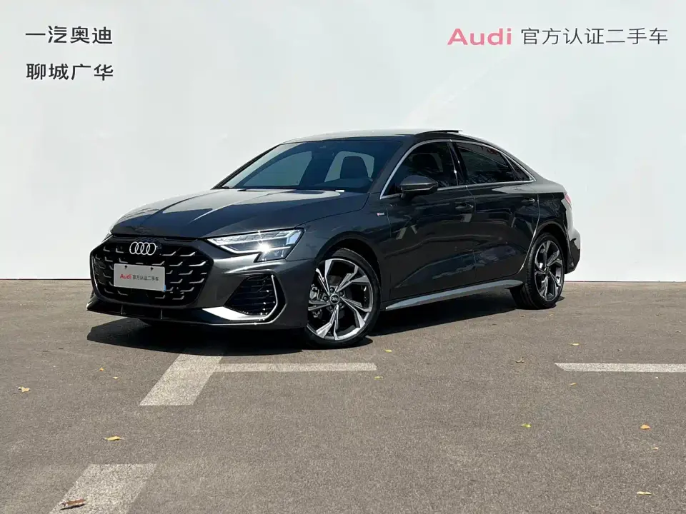 Audi A3 Facelift A3L Limousine 35TFSI Flying Spur Premium 2026