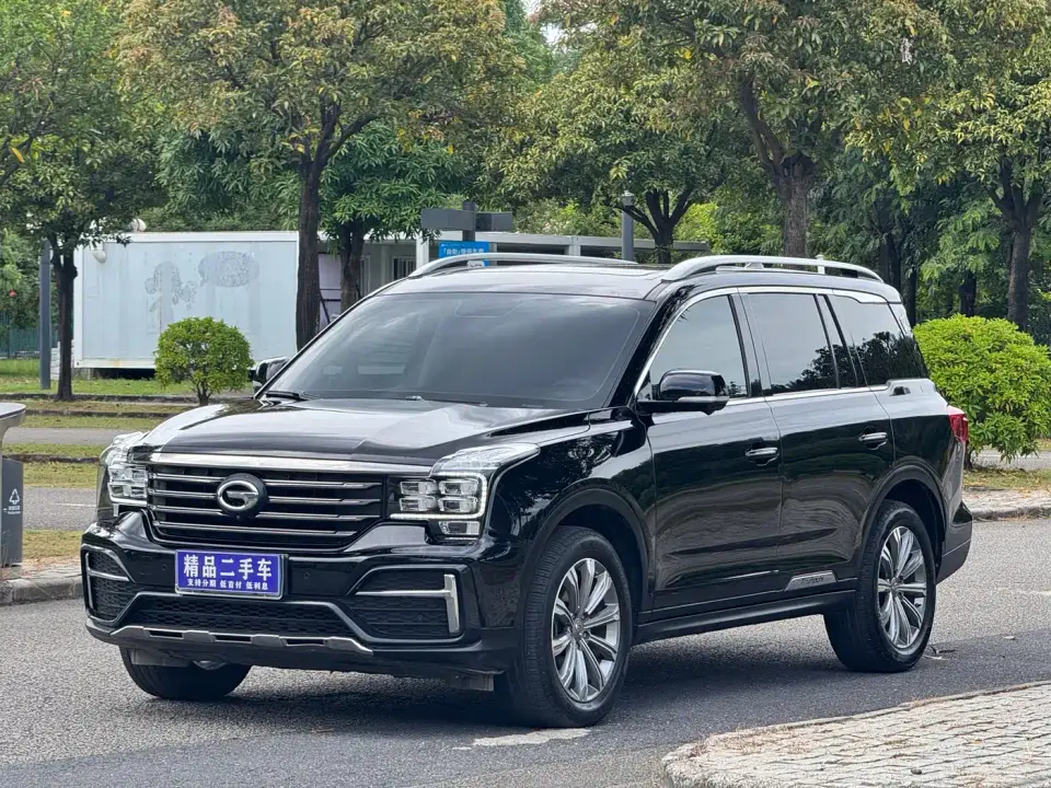 GAC Trumpchi GS8 390T 2WD Luxury Smart Connect Edition (7-seater) 2021