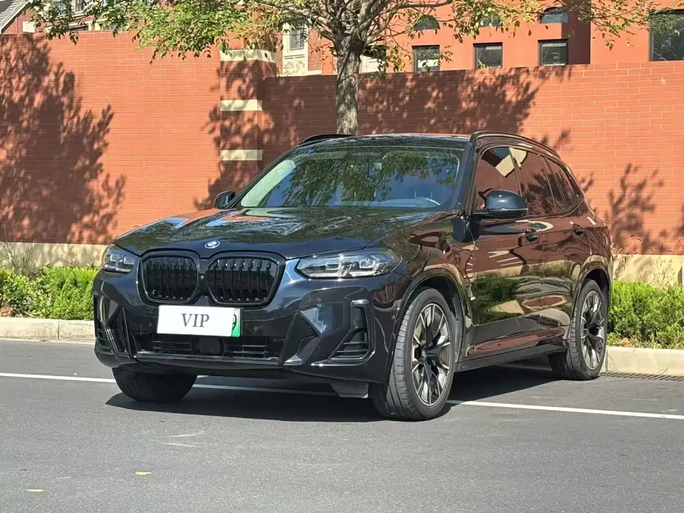 BMW iX3 Innovation Leader 2024