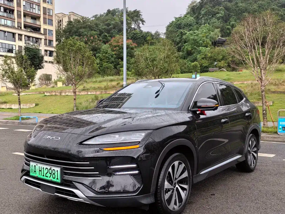 BYD Song PLUS PHEV Glory Edition DM-i 150km Flagship PLUS 2023