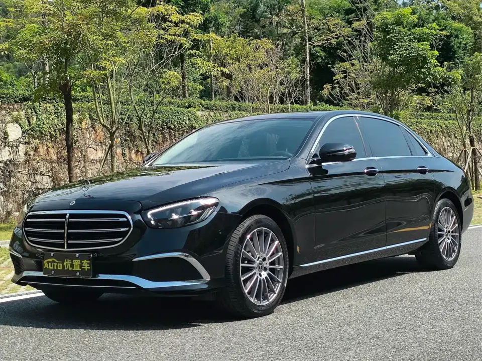 Mercedes-Benz E-Class Facelift E 260 L 2021
