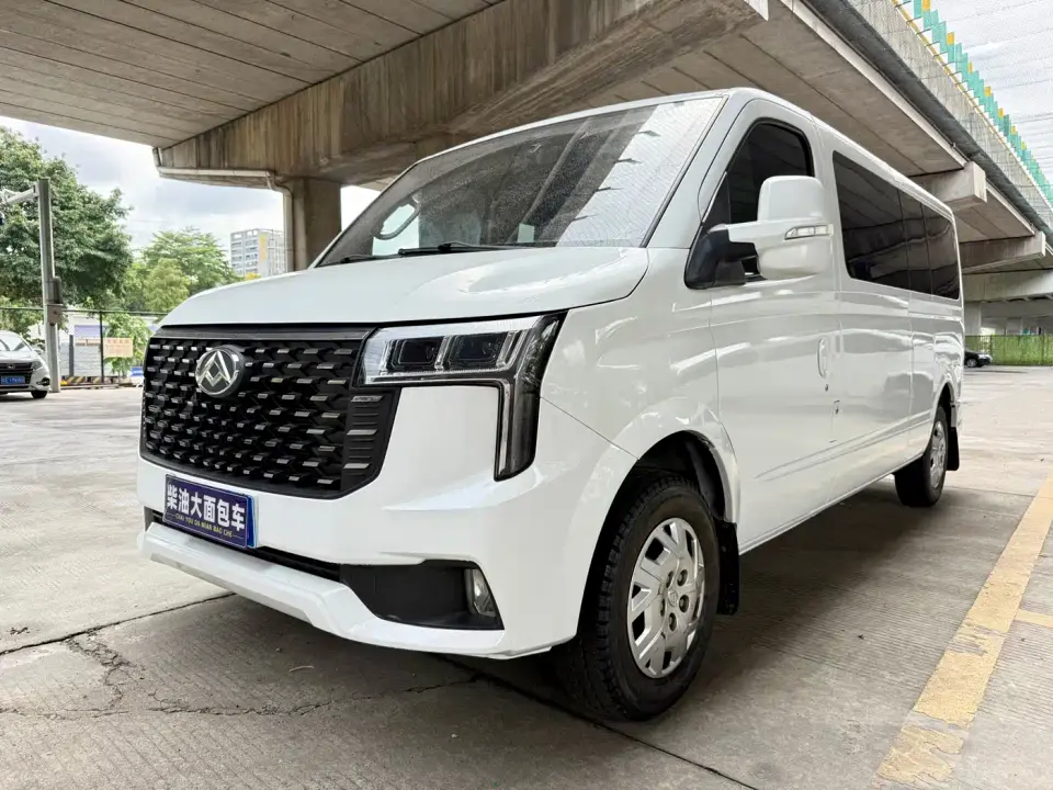 SAIC Maxus Xintu V80 Aoyun 6MT Long Wheelbase Ultra-low Roof 127Ps 6/7/8/9 Seats 2024