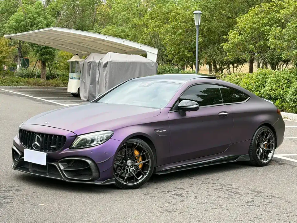 Mercedes-Benz C-Class AMG AMG C 63 Coupe 2019