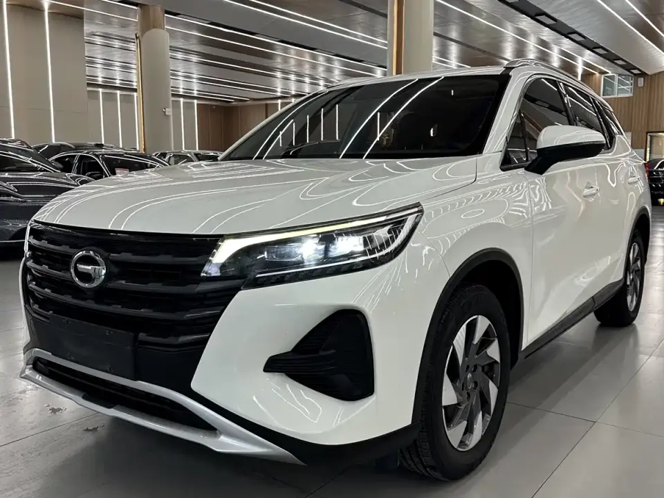 GAC Trumpchi GS4 270T Automatic Elite Tech Version 2020