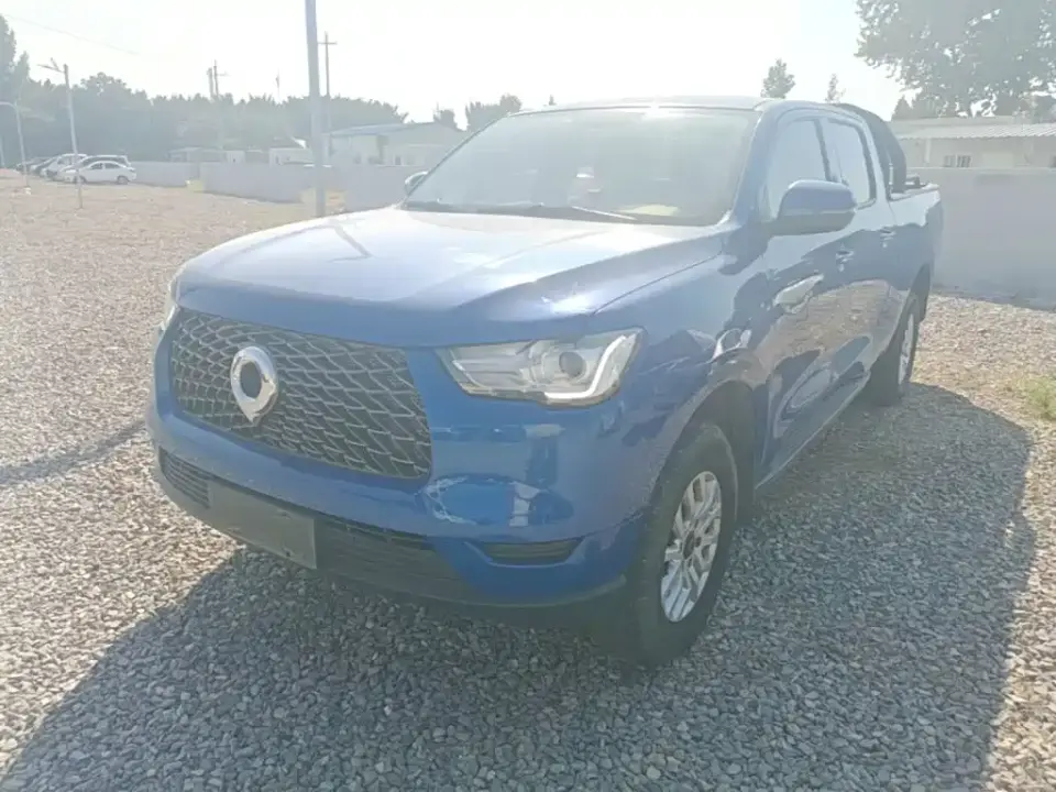 Great Wall Pao Model 2.0T Commercial Automatic Diesel 2WD Elite Long Bed GW4D20M 2020