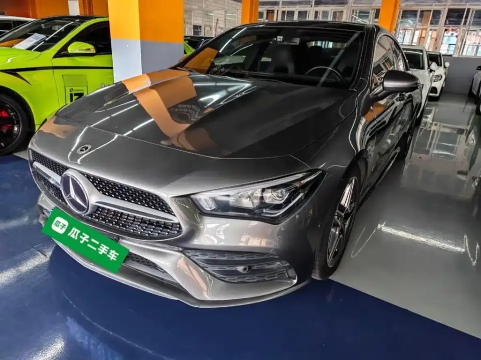 Mercedes-Benz CLA (Import) CLA 200 2021