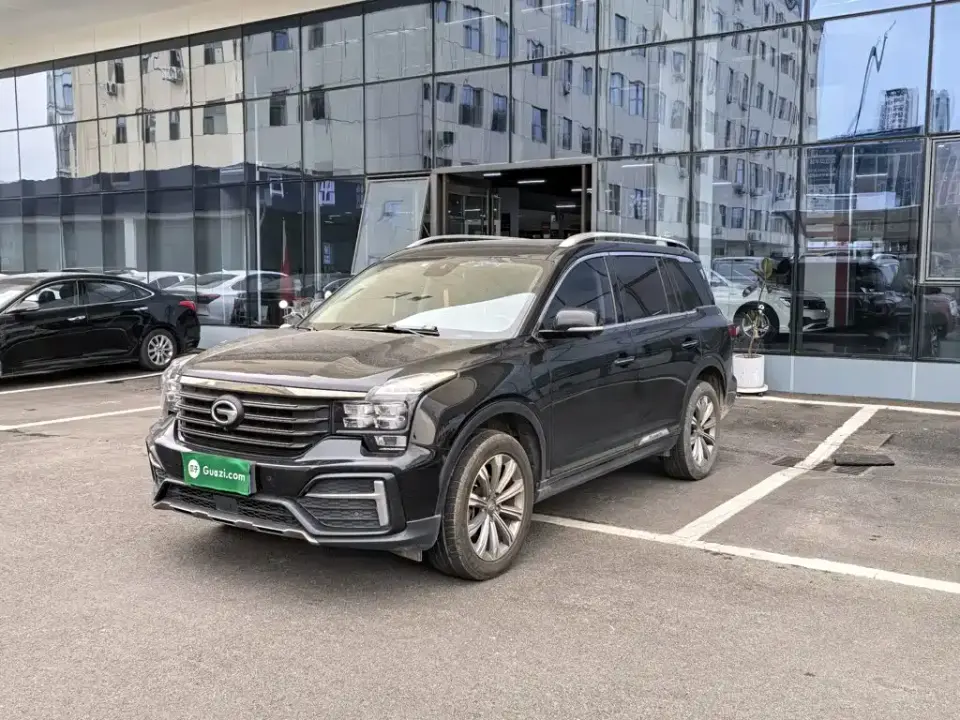 GAC Trumpchi GS8 390T AWD Luxury Smart Connect Anniversary Edition (7-Seater) 2021