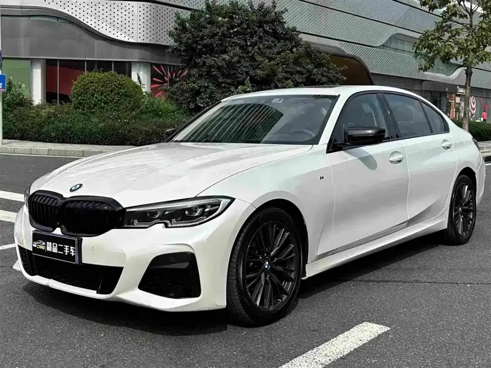BMW 3 Series 325Li M Sport Black Night Package 2019