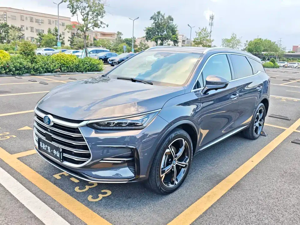 BYD Tang New Energy DM-i 112KM Honor 2022
