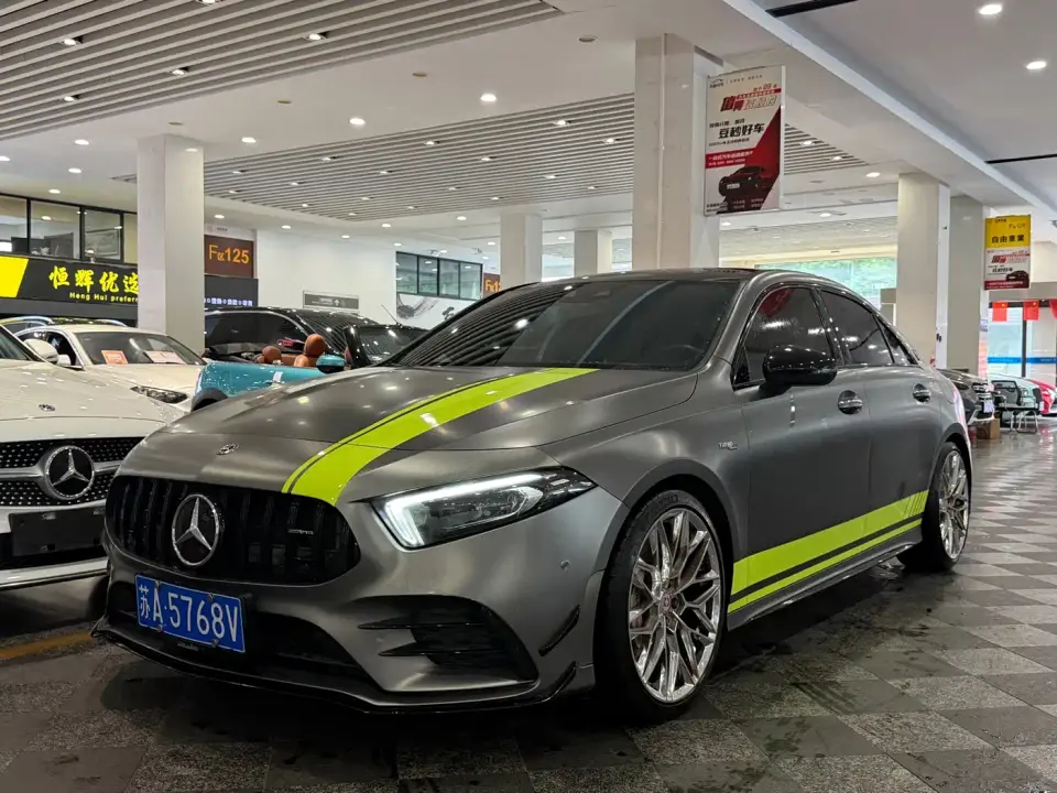 Mercedes-Benz A-Class AMG AMG A 35 L 4MATIC 2020