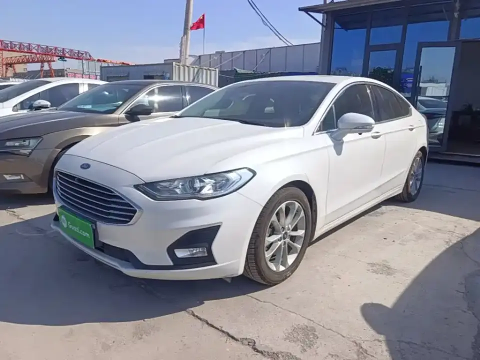 Ford Mondeo EcoBoost 180 Smart Control Fashion China VI 2020
