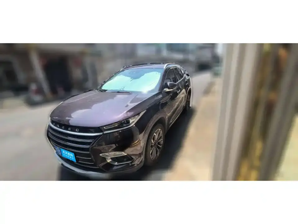Exeed Lingyun 1.6T 2WD Star Premium Edition 2020