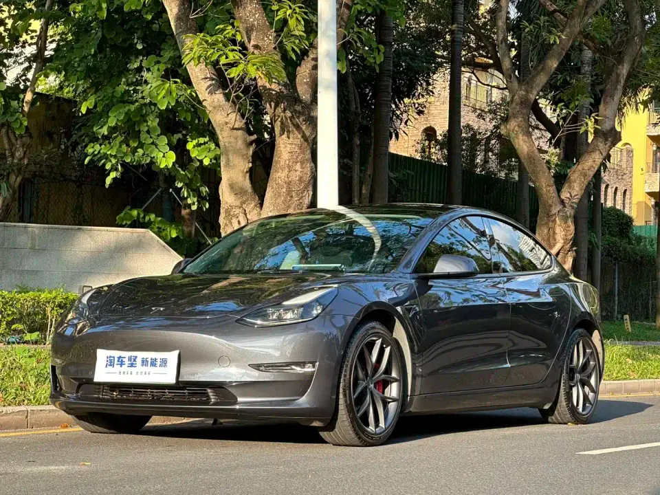 Tesla Model 3 Performance High-Performance AWD 2022