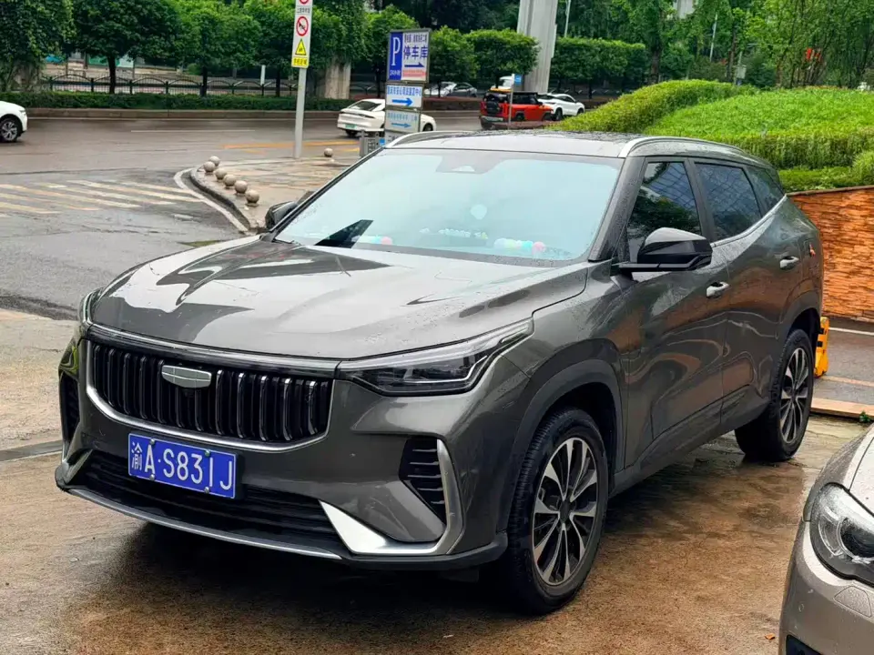 Geely Boyue 1.5TD Beautiful 2025