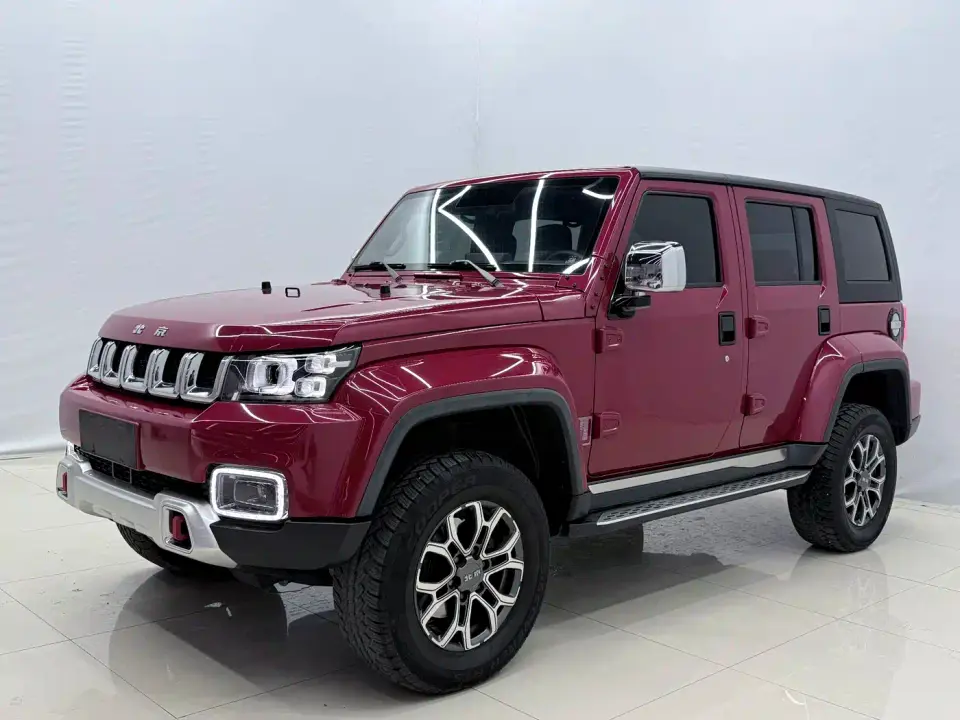 BAIC ORV Beijing Offroad BJ40 2.0T Urban Hunter Glory Edition 2024