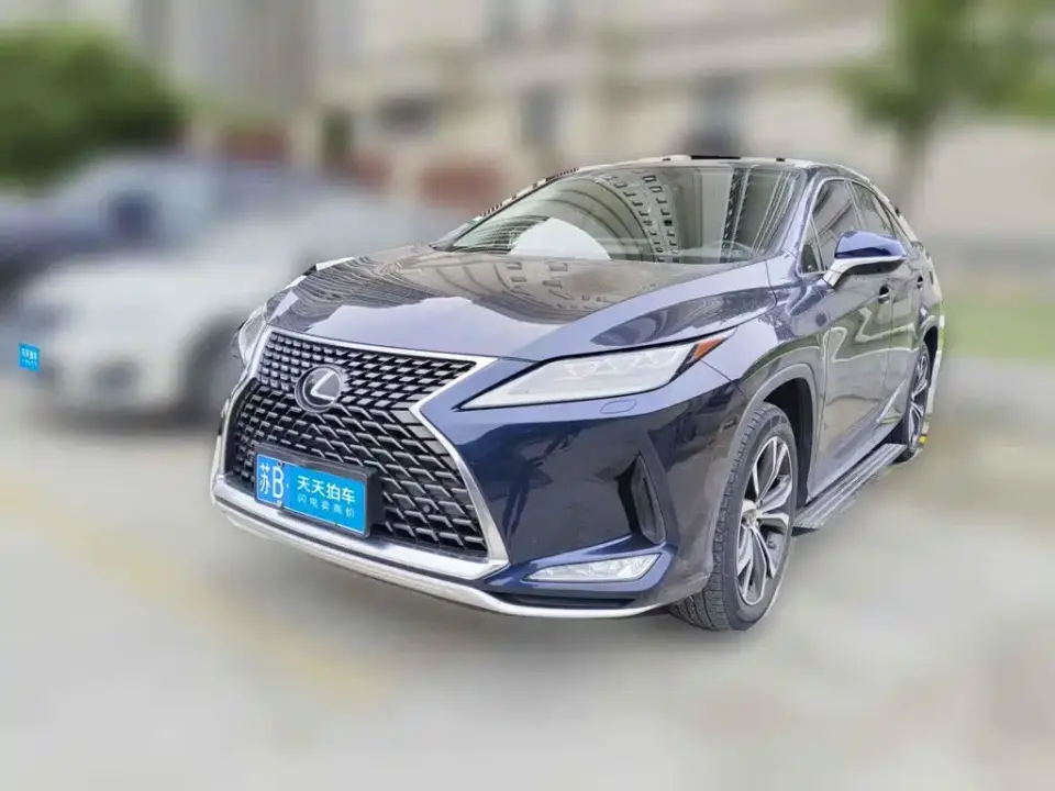 Lexus RX 300 Launch Special Limited Edition China VI 2019