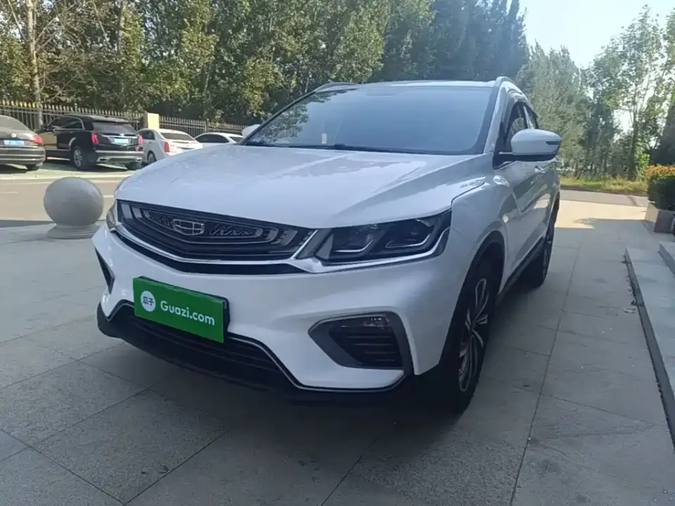 Geely Binyue 260T DCT Knight China VI 2020