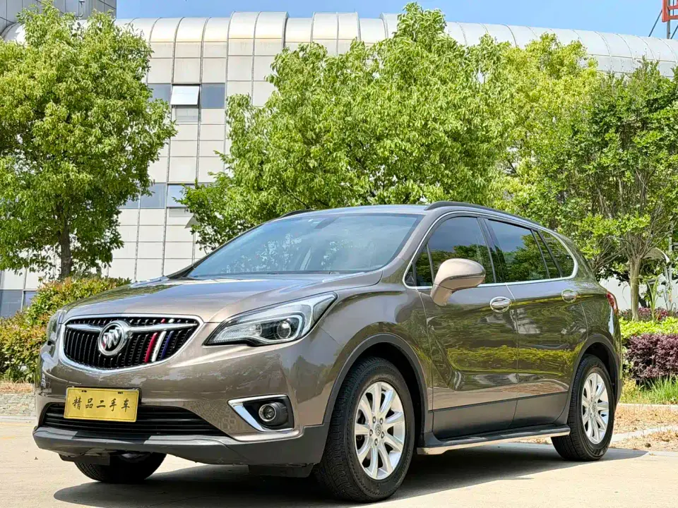Buick Envision Plus 20T FWD Leading Model China VI 2020