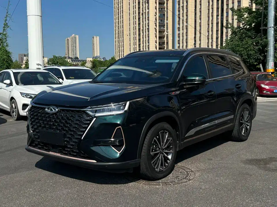 Chery Tiggo 8 PRO 290T 2WD Vast Version 7-Seater 2023