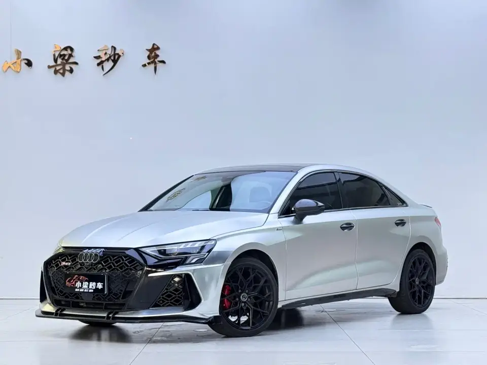 Audi A3 A3L Limousine 35 TFSI Fashion Sport 2023