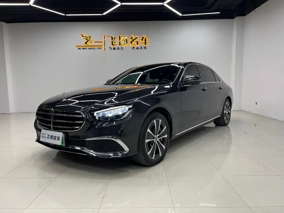 Mercedes-Benz E-Class New Energy Facelift E 350 e L Plug-in Hybrid Sport Sedan 2022