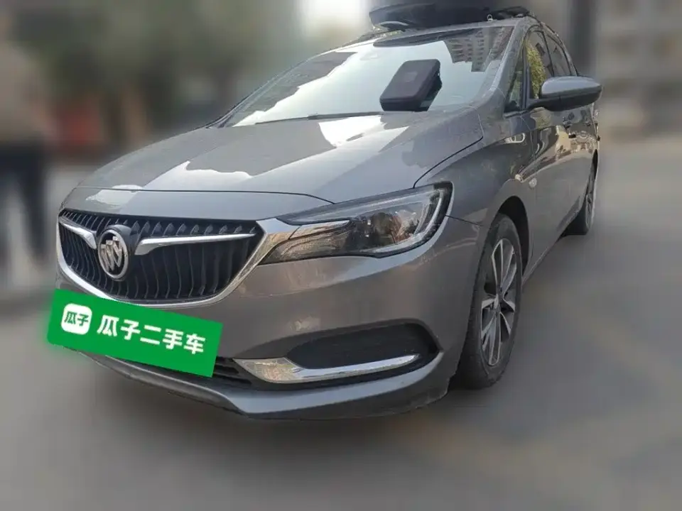 Buick GL6 Model 18T 6-Seater Connected Premium Version China V 2019