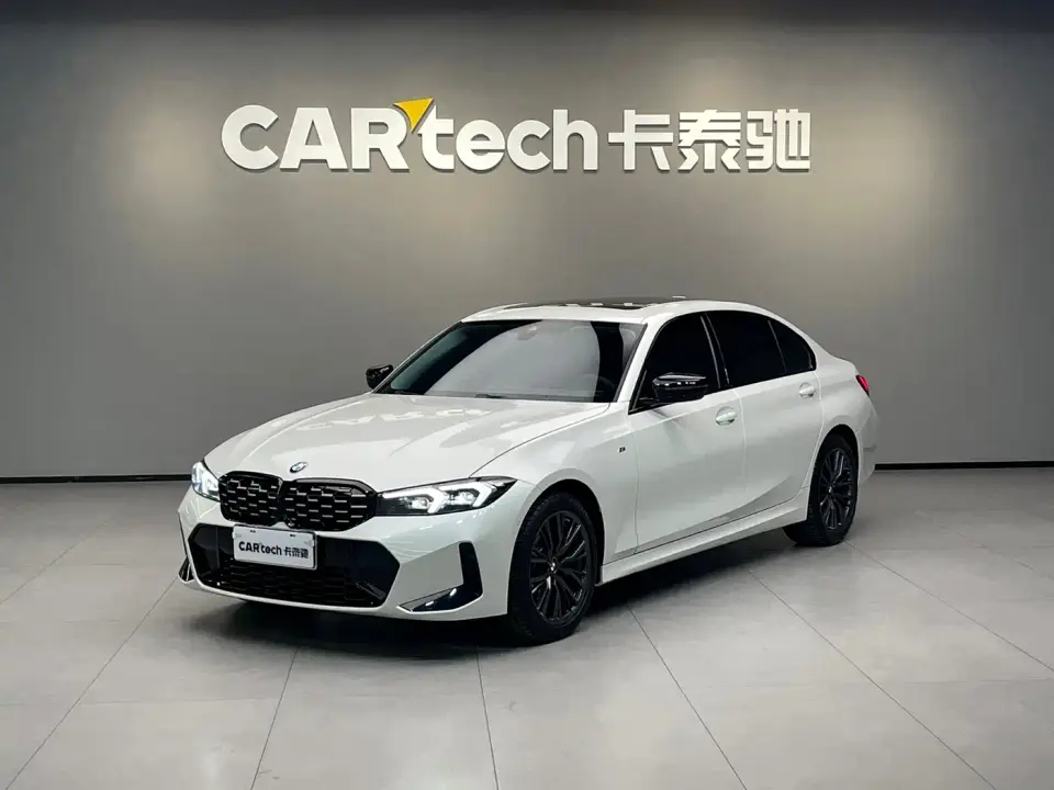 BMW 3 Series 325Li M Sport Shadowline Package 2023