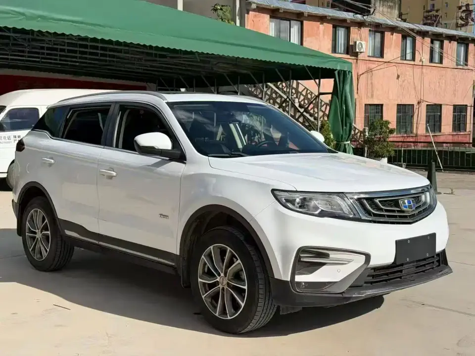 Geely Boyue 1.8TD Automatic 2WD Smart Connect 4G Edition 2019
