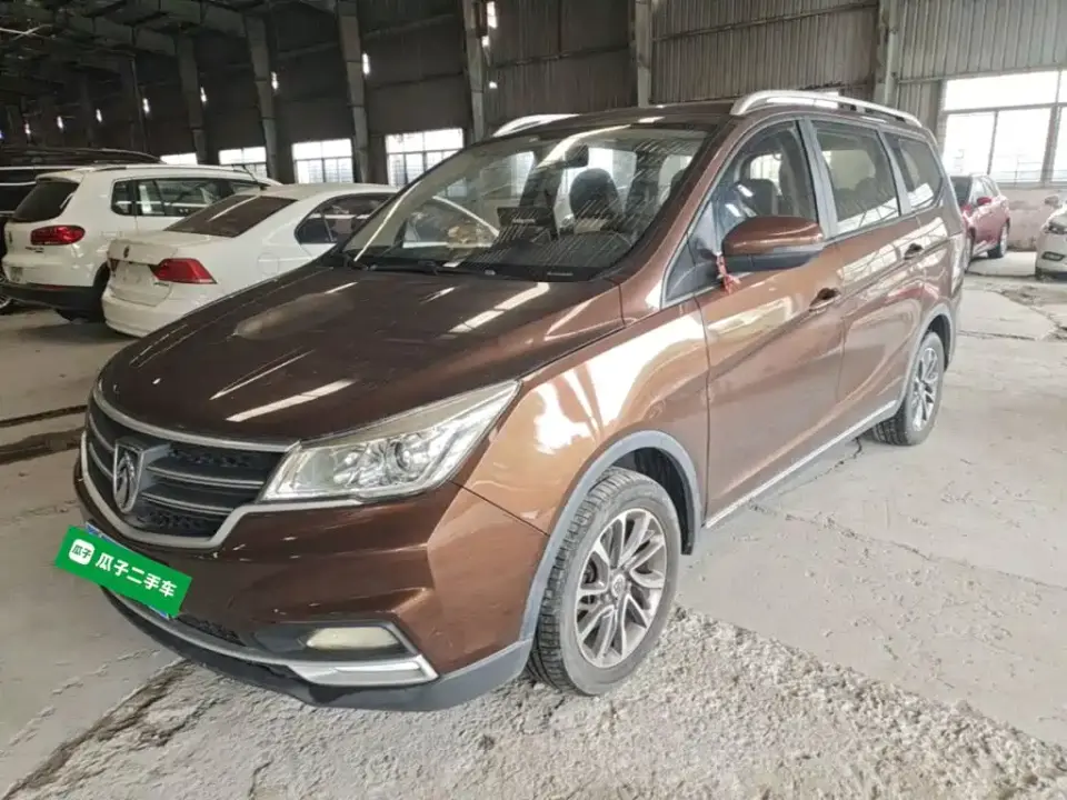Baojun 730 1.5L Manual Fashion Edition 7-Seater China VI 2019