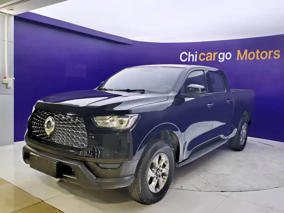 Great Wall Pao 2.0T Commercial Edition Automatic Diesel 4WD Elite Long Box GW4D20M 2021