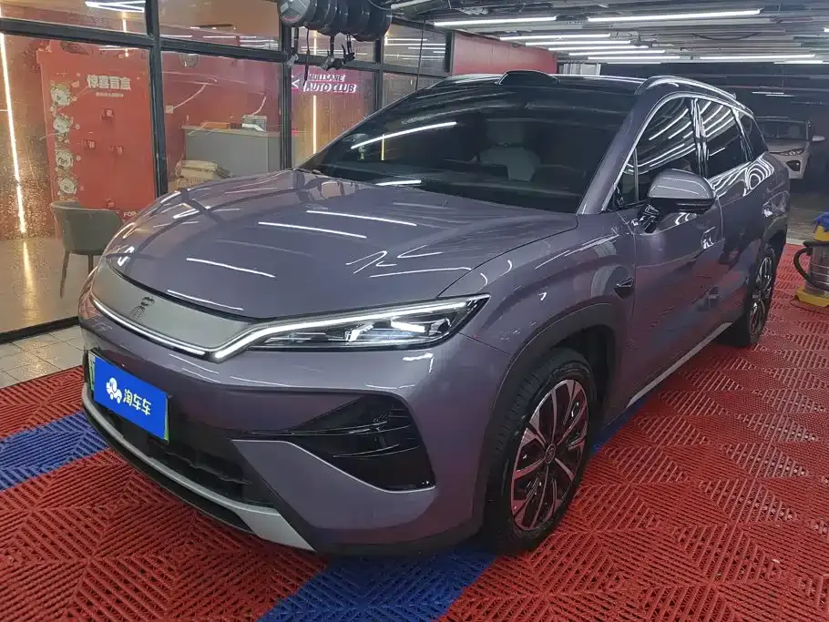 BYD Song Ultra EV 710KM Surpassing Edition (Lidar Version) 2026