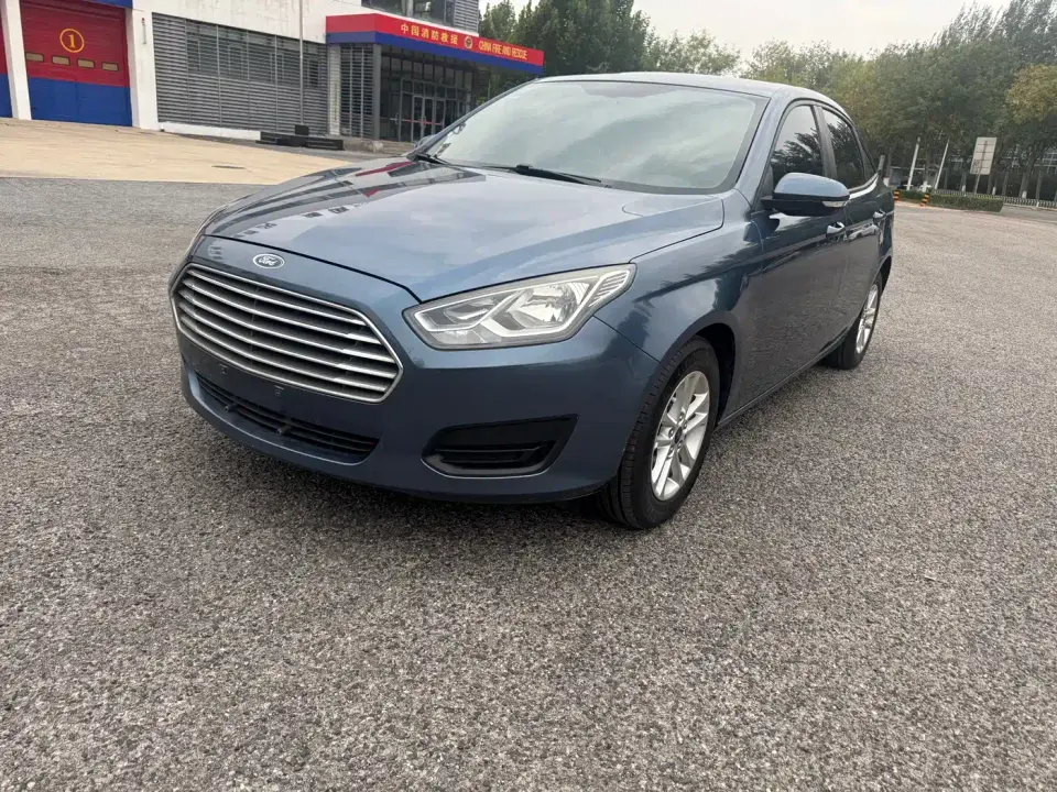 Ford Escort Facelift 1.5L Automatic Quality Edition China V 2019
