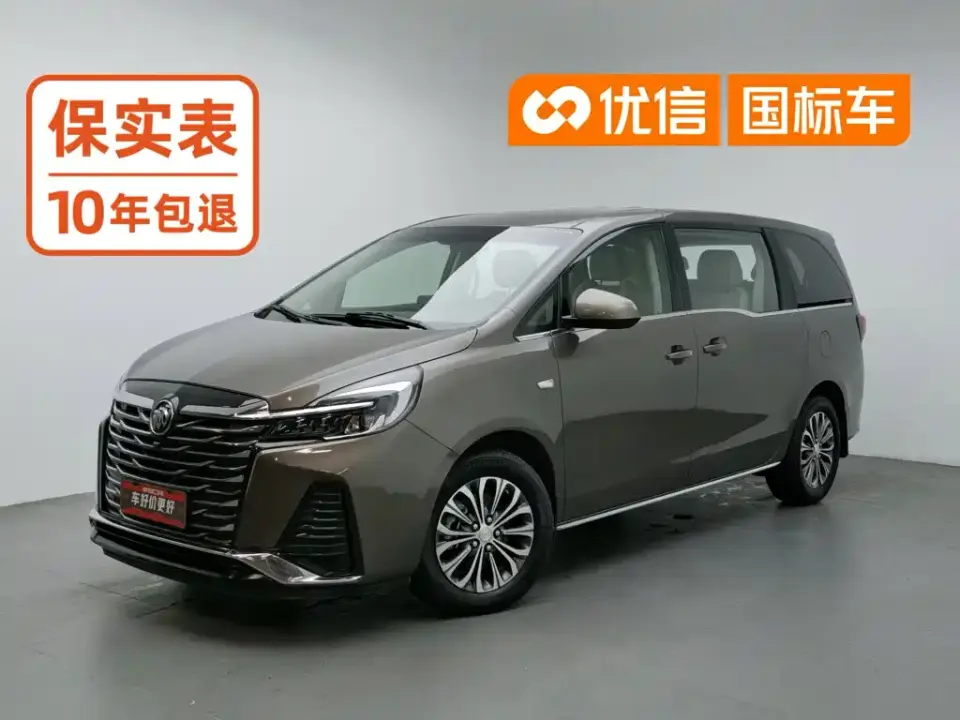 Buick GL8 Model Land Business Class Comfort 2022