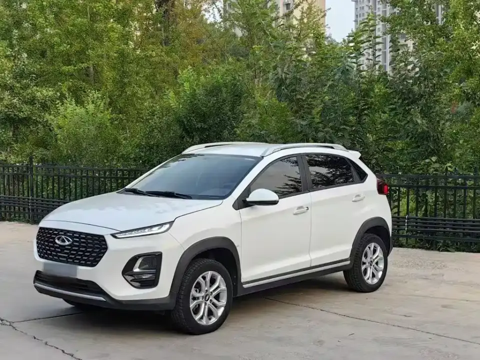 Chery Tiggo 3x PLUS 1.5L CVT Refreshing Red Date Edition 2021