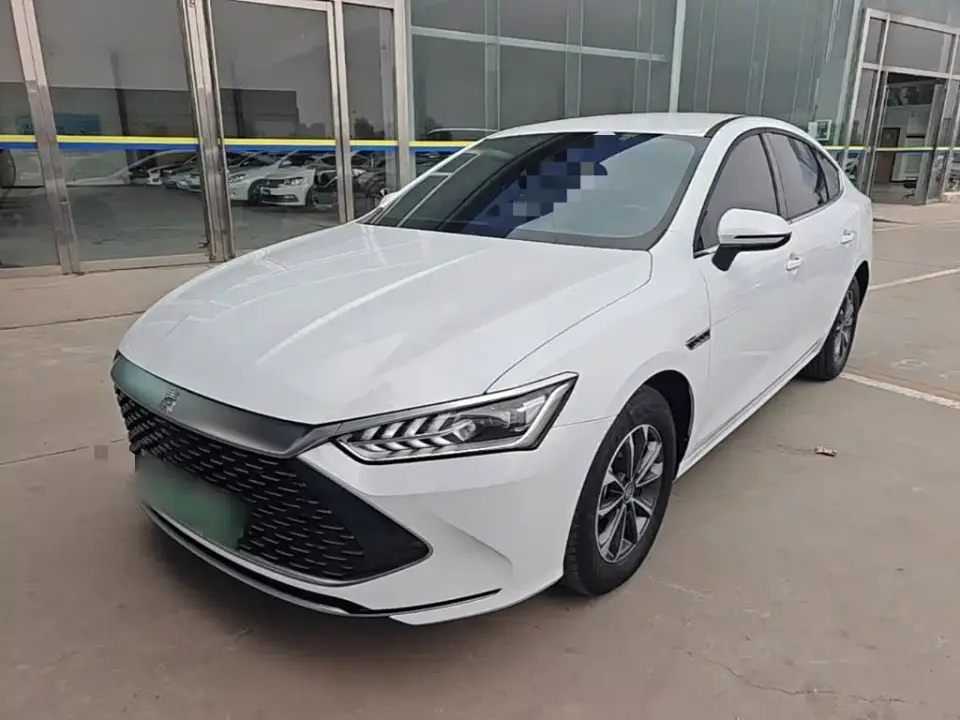 BYD Qin PLUS Glory Edition DM-i 55KM Leading 2024