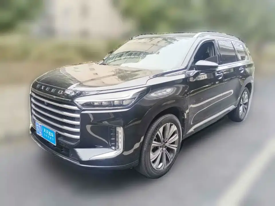 Exeed Landmark International Edition 400T 4WD Star Wisdom 7-Seater 2024