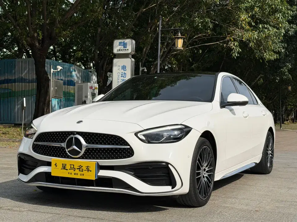Mercedes-Benz C-Class Facelift C 260 L Sport Edition 2023