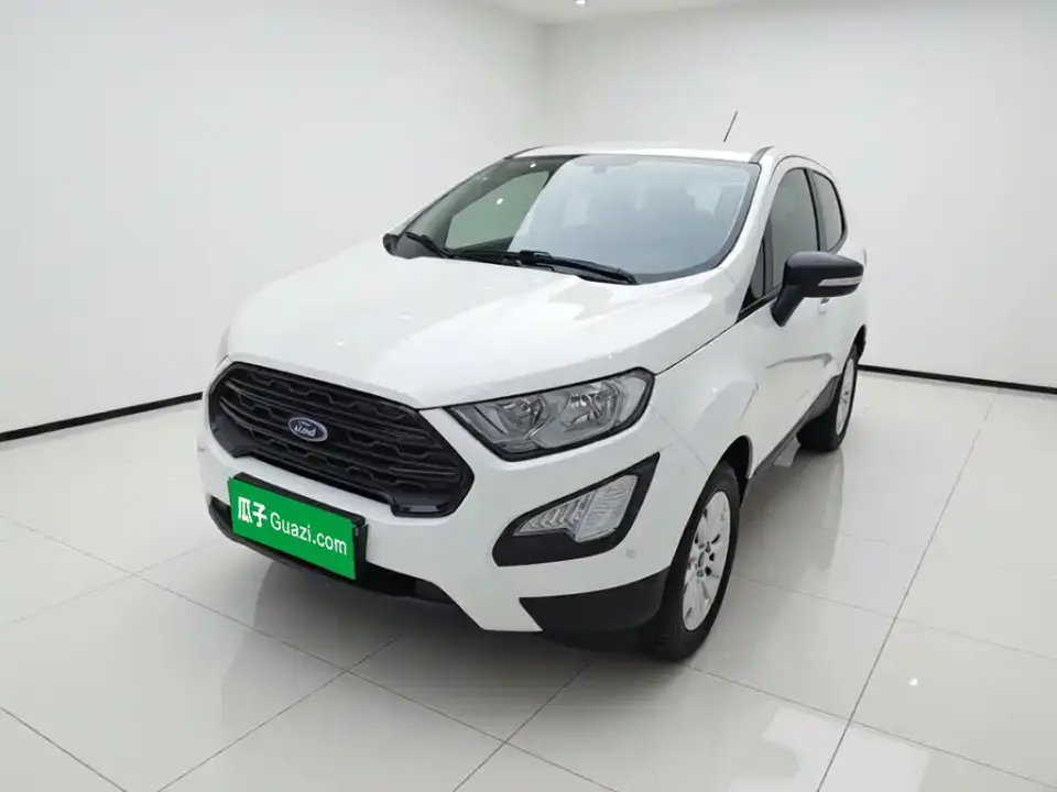 Ford EcoSport 1.5L Automatic Wing Elite 2019