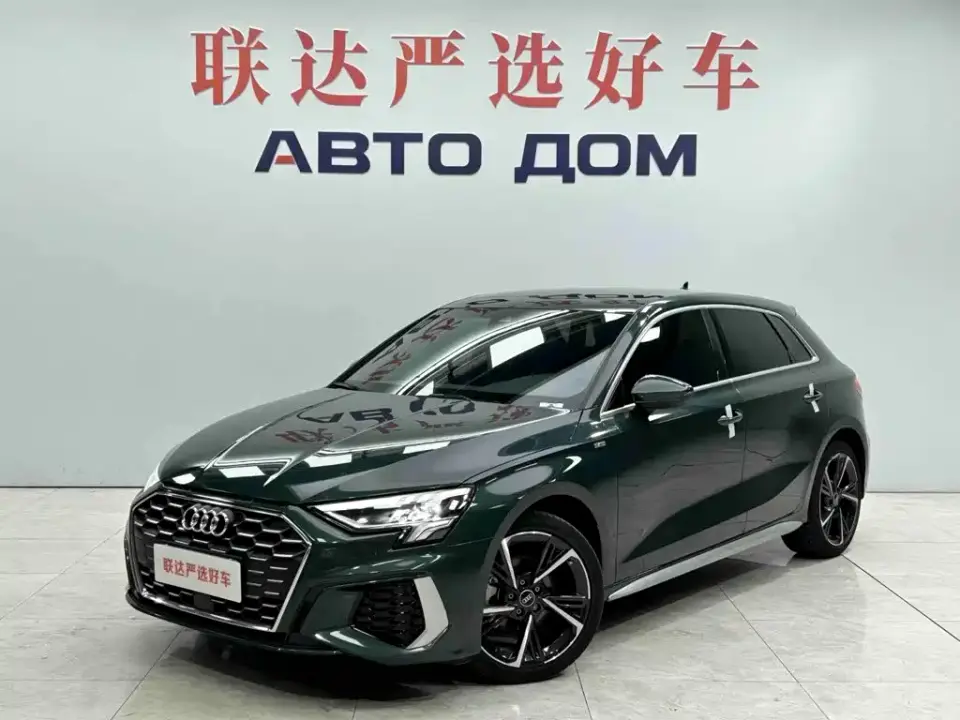Audi A3 Facelift Sportback 35 TFSI Fashion Sport 2023