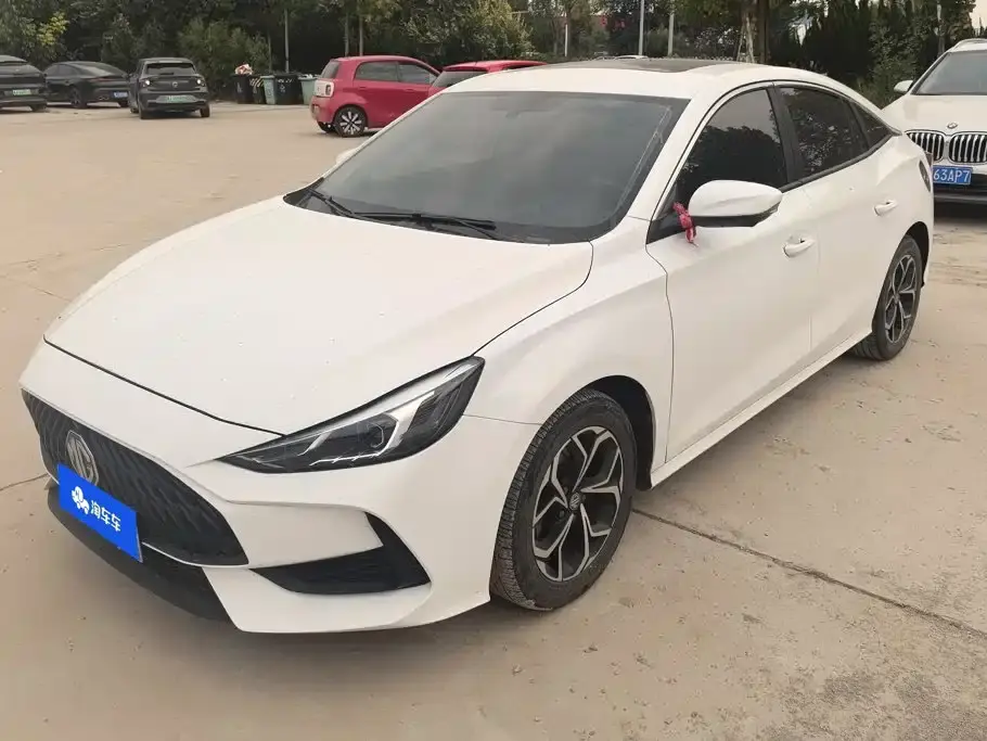 MG MG5 Model 180DVVT CVT Youth Luxury Edition 2021