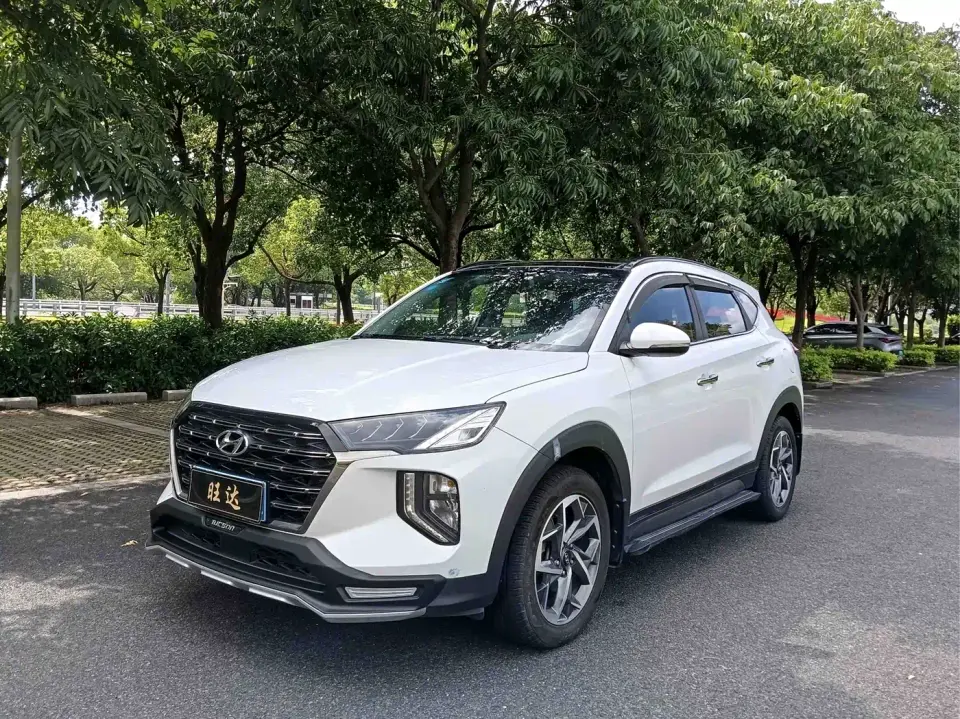 Hyundai Tucson 280TGDi 2WD GLS Fashion (China VI) 2020