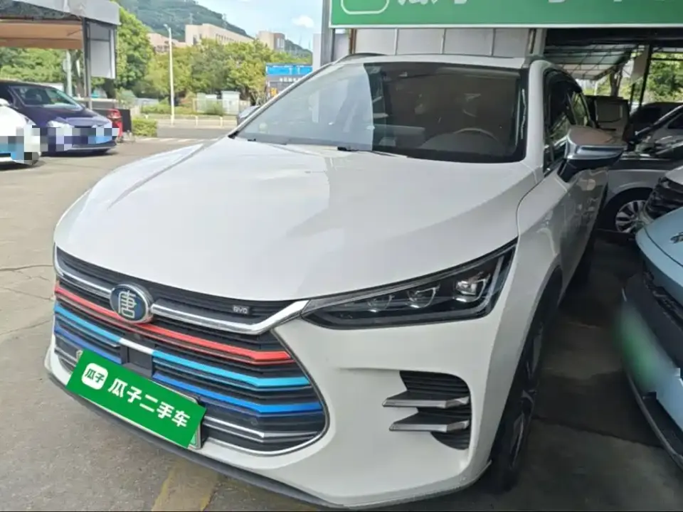 BYD Tang New Energy DM 2.0T Dual-Motor AWD Premium 7-Seater China VI 2019
