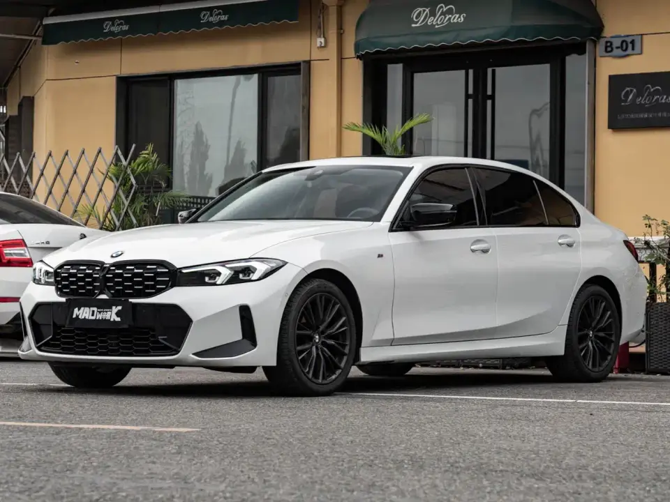 BMW 3 Series 325Li M Sport Black Night Package 2023