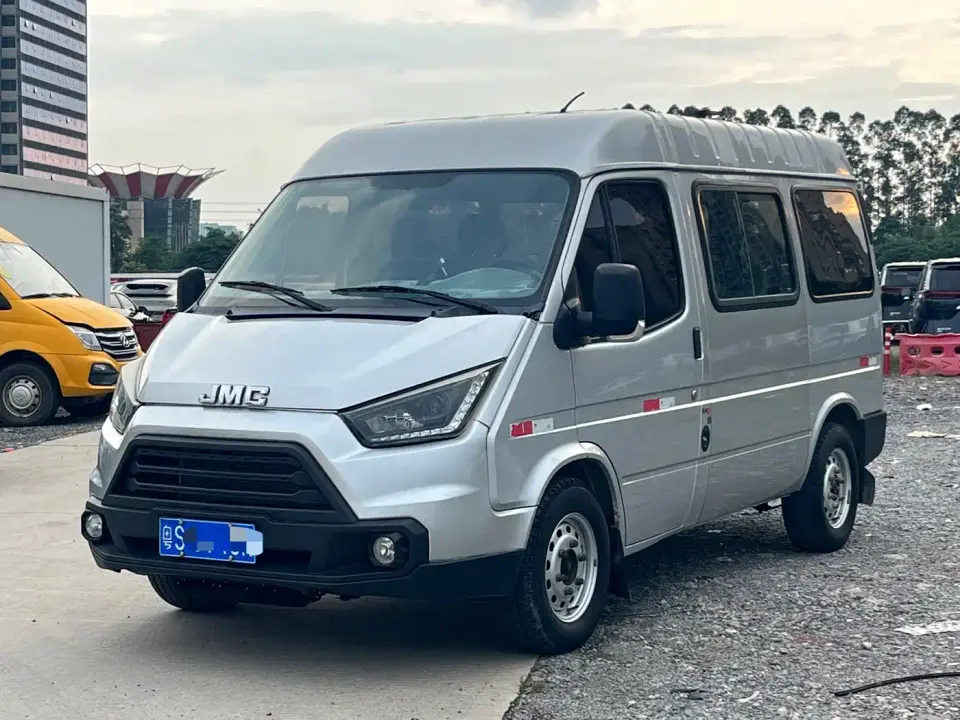 Jiangling Tesun 2.8T Commercial Short Wheelbase Medium Roof 6-Seater China VI JX493 2019