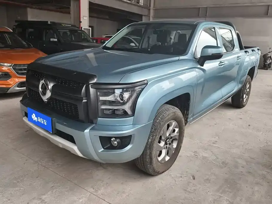 Great Wall King Kong Cannon 2.0T Automatic 8AT Diesel 4WD Elite Flatbed 2024