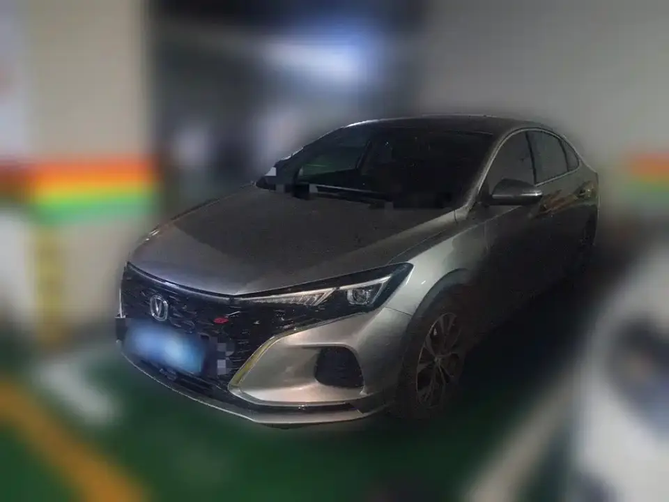 Changan Eado PLUS Blue Whale NE 1.4T GDI DCT Flagship 2021
