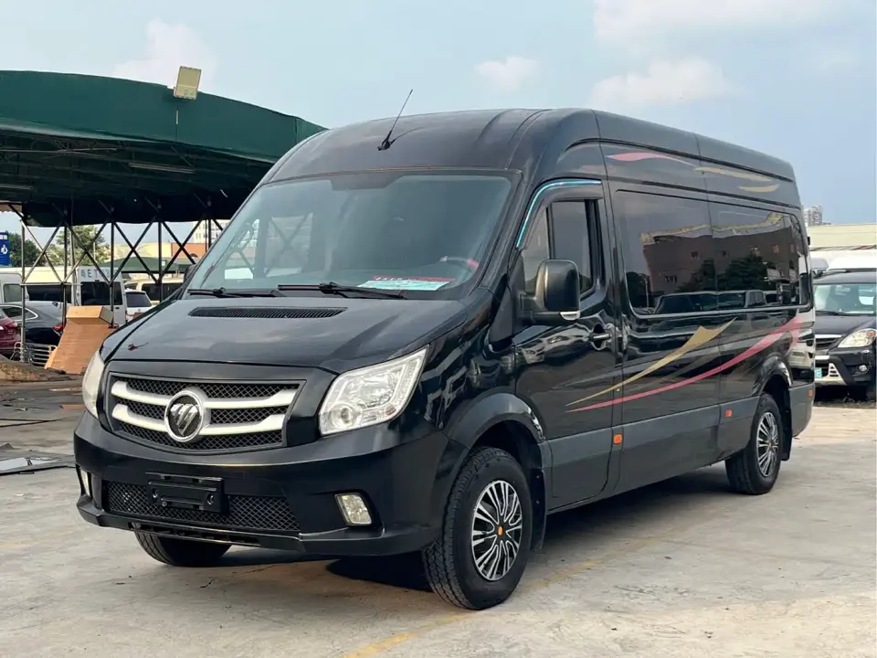 Foton Tuyano Model 2.8T Commercial Travel Edition Extended Wheelbase 9-Seater ISF2.8s5F148 2019