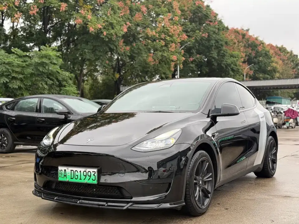 Tesla Model Y Facelift Rear-Wheel Drive Version 2022