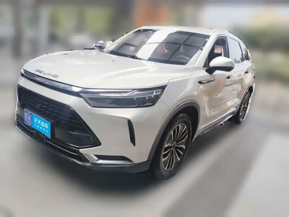 BAIC Beijing X7 Model 1.5TD DCT Fashion Edition 2020